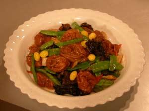 蚝油燜雙冬麵筋 蚝油燜雙冬麵筋