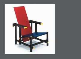 紅藍椅 紅藍椅