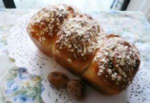 麥片豆漿吐司 麥片豆漿吐司