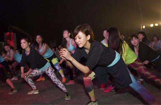 陳意涵出月子跑步5公里!運動上癮太可怕了