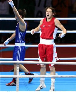 拳擊女子輕量級(60KG級) 拳擊女子輕量級(60KG級)