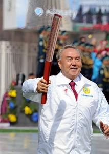 （圖）傳遞北京奧運火炬