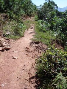 上乾海子村 上乾海子村