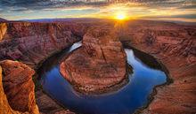 馬蹄灣[美國亞利桑那州馬蹄灣]