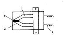 圖2 快速薄膜熱電偶
