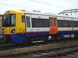 （圖）港鐵公司合資營運倫敦地上鐵。（