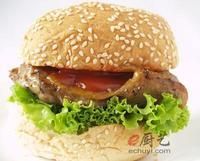 板燒雞腿堡 板燒雞腿堡