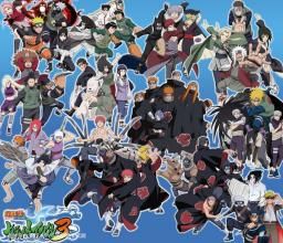 火影忍者人物列表