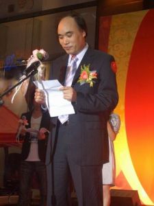 廣百股份總經理黃永志 