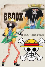 【音樂家】“鼻歌”&“靈魂之王”布魯克（ブルック/Brook）