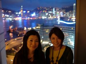 菱美與朋友們在中國香港