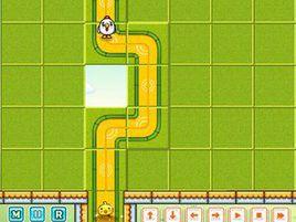 雞媽媽尋路找小雞