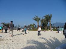 郴州西河沙灘公園