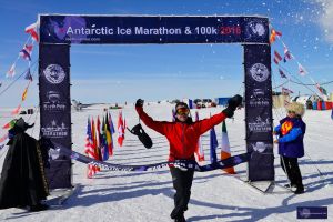 2016年南極馬拉松比賽圖片