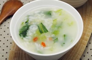 鱔絲油菜粥 鱔絲油菜粥