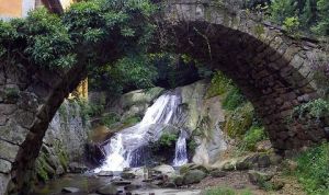 天台山石樑景區