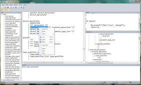 詞法分析器 詞法分析器