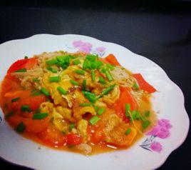 番茄金針菇炒雞蛋 番茄金針菇炒雞蛋