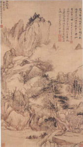 山窗對雪圖 山窗對雪圖