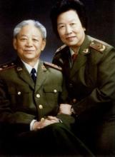 鄭秋甫、程留芳夫婦