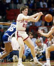 大學時期的穆林