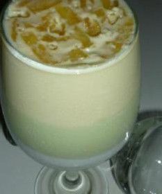 三色奶凍 三色奶凍