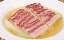 大白菜蒸鹹肉 大白菜蒸鹹肉