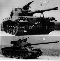 Pz61主戰坦克 Pz61主戰坦克