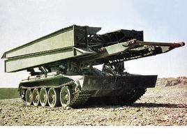 84式坦克架橋車 84式坦克架橋車