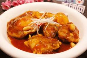 醋椒銀鱈魚 醋椒銀鱈魚