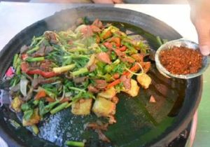 黑紗豆腐 黑紗豆腐