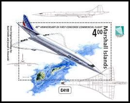 協和式投入商業飛行四十周年 協和式投入商業飛行四十周年