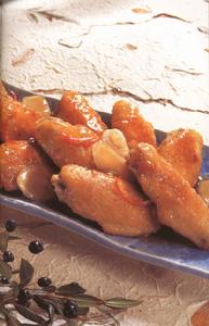 冰梅子姜炆雞翼 冰梅子姜炆雞翼