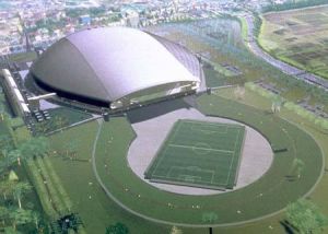 美國天穹體育場 美國天穹體育場