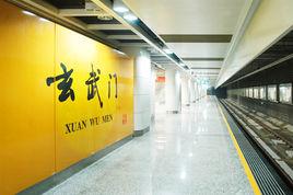 玄武門站 玄武門站