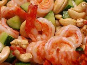 腰果熘蝦仁 腰果熘蝦仁