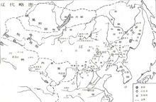 遼國(契丹國)地圖