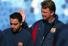 哈維受到范加爾提攜