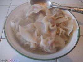 藕餡水餃 藕餡水餃