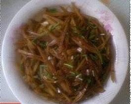 紅燒土豆絲 紅燒土豆絲