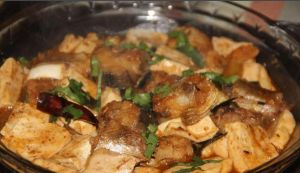 柴魚豆腐 柴魚豆腐