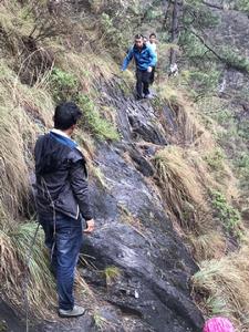 2019年3月多卡村到扎布直布天然岩洞路段之三