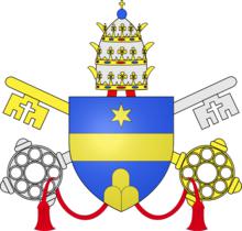 克雷芒十一世之牧徽。
