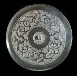 戰國變形龍紋鏡