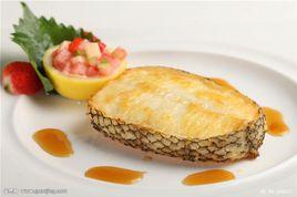 煎銀鱈魚 煎銀鱈魚