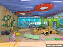 高品質的親子園環境布置