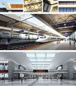 石龍新火車站效果圖