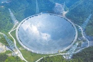 500米口徑球面射電天文望遠鏡 500米口徑球面射電天文望遠鏡