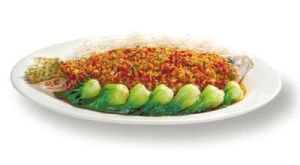 珍珠蟹粉魚翅 珍珠蟹粉魚翅