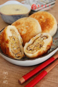 酸菜羊肉餡餅 酸菜羊肉餡餅